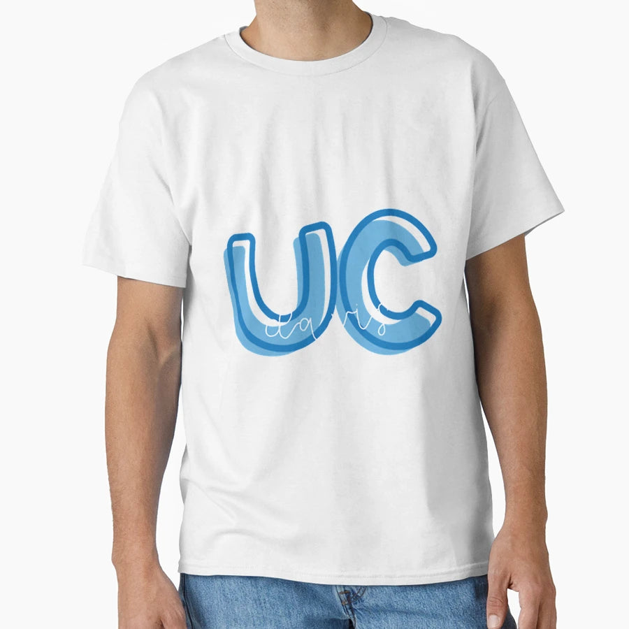 Uc Davist T-Shirt - Graphic Print Unisex - T-Shirt, Sweatshirt, Hoodie