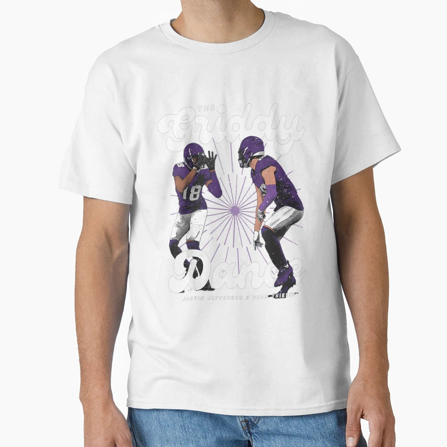 JJ Dance 90S Football Lovers Gift T-Shirt - Novelty Apparel for Adults - T-Shirt, Sweatshirt, Hoodie