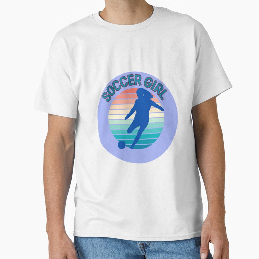 Soccer Girl by borabiii - Adult & Kids T-Shirts, Sweatshirts & Hoodies apparel design preview 1