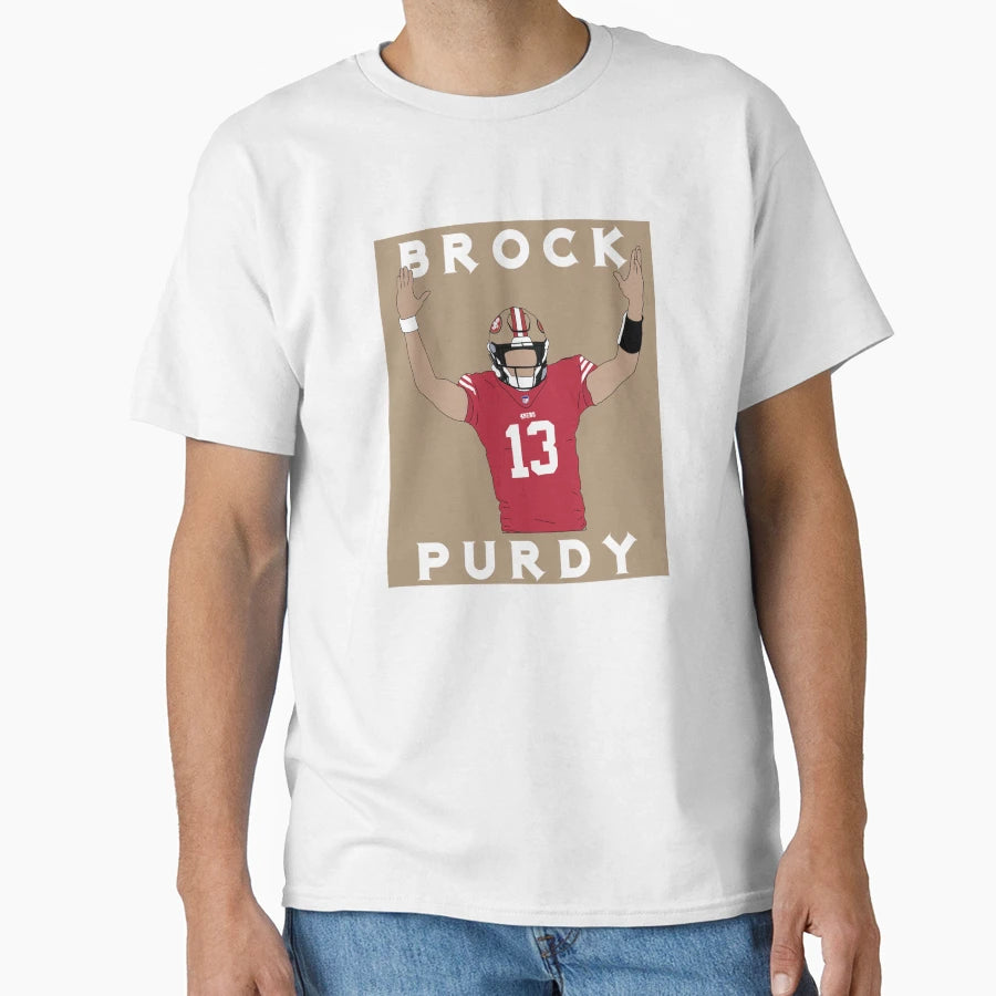 BP 49Ers Star Quarterback T-Shirt - Minimalist Print Unisex - T-Shirt, Sweatshirt, Hoodie
