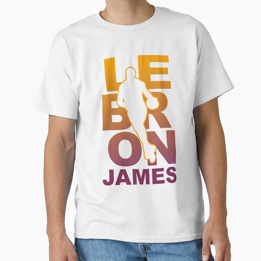 Lebron James T-Shirt - Custom Art Print Men Women - T-Shirt, Sweatshirt, Hoodie