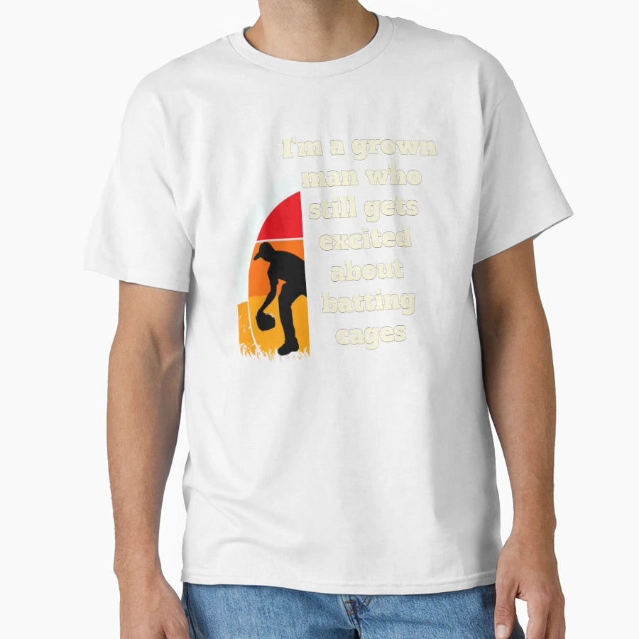 Funny Baseball Touchdown T-Shirt - Casual Everyday Wear for Adults - T-Shirt, Sweatshirt, Hoodie