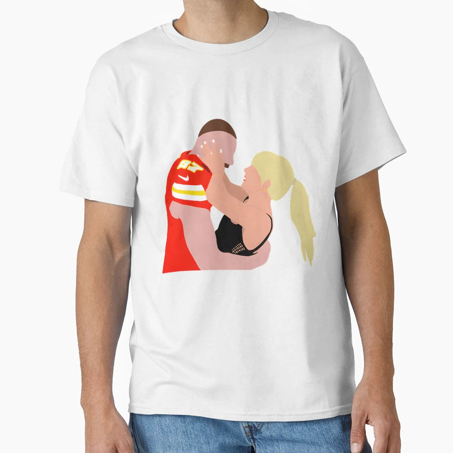 Tayvis Super Bowl Win T-Shirt - Graphic Print for Adults - T-Shirt, Sweatshirt, Hoodie