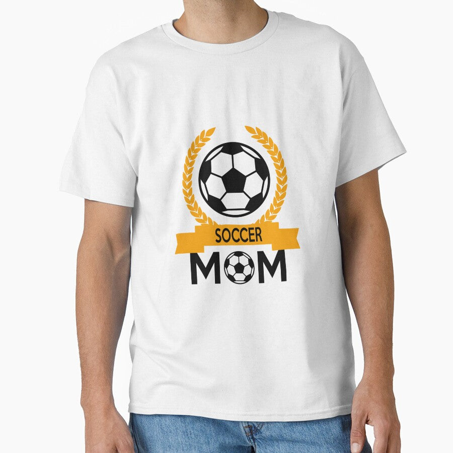 Soccer mom mothers day by lapolonaise - Adult & Kids T-Shirts, Sweatshirts & Hoodies apparel design preview 1