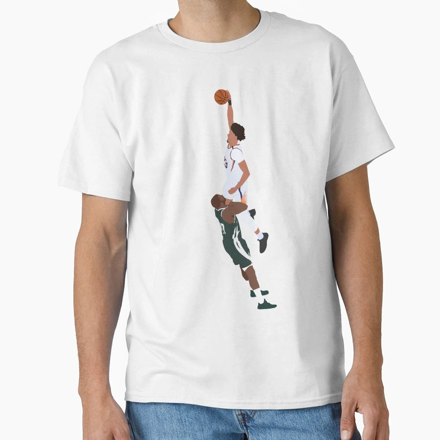 Cam Johnson Dunk T-Shirt - Custom Art Print Men Women - T-Shirt, Sweatshirt, Hoodie