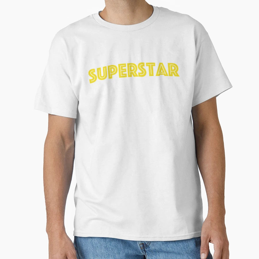 Superstar T-Shirt - Trendy Graphic Unisex - T-Shirt, Sweatshirt, Hoodie