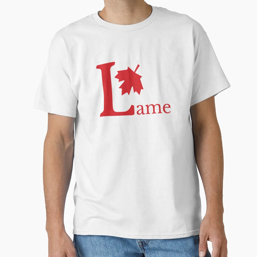 Lame Liberals T-Shirt - Minimalist Print Men Women - T-Shirt, Sweatshirt, Hoodie