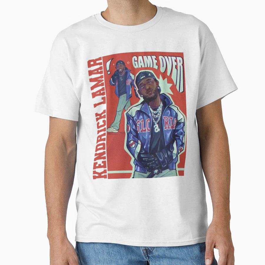 Art Kendrick Lamar T-Shirt - Custom Art Print Men Women - T-Shirt, Sweatshirt, Hoodie