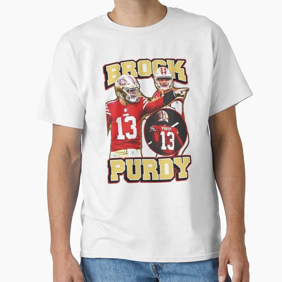BP Football 49Ers T-Shirt - Novelty Apparel Men Women - T-Shirt, Sweatshirt, Hoodie