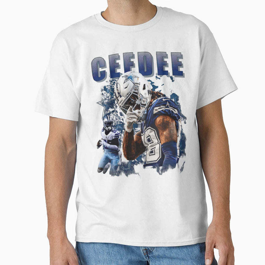 Football Star Wide Receiver Tribute T-Shirt - Unique Graphic Men Women - T-Shirt, Sweatshirt, Hoodie