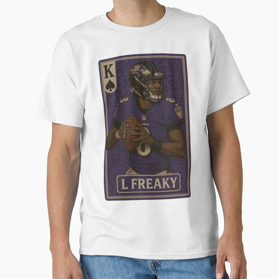 L Freaky T-Shirt - Minimalist Print for Adults - T-Shirt, Sweatshirt, Hoodie