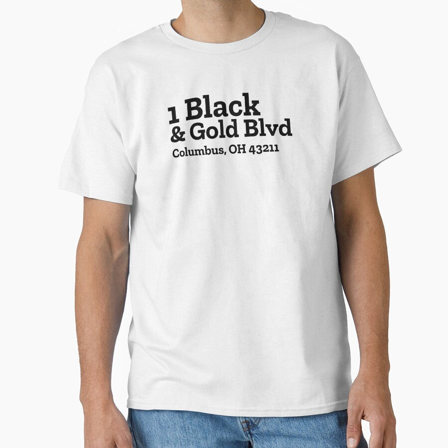 Columbus Stadium Address by The Chuck Wagon - Adult & Kids T-Shirts, Sweatshirts & Hoodies apparel design preview 1