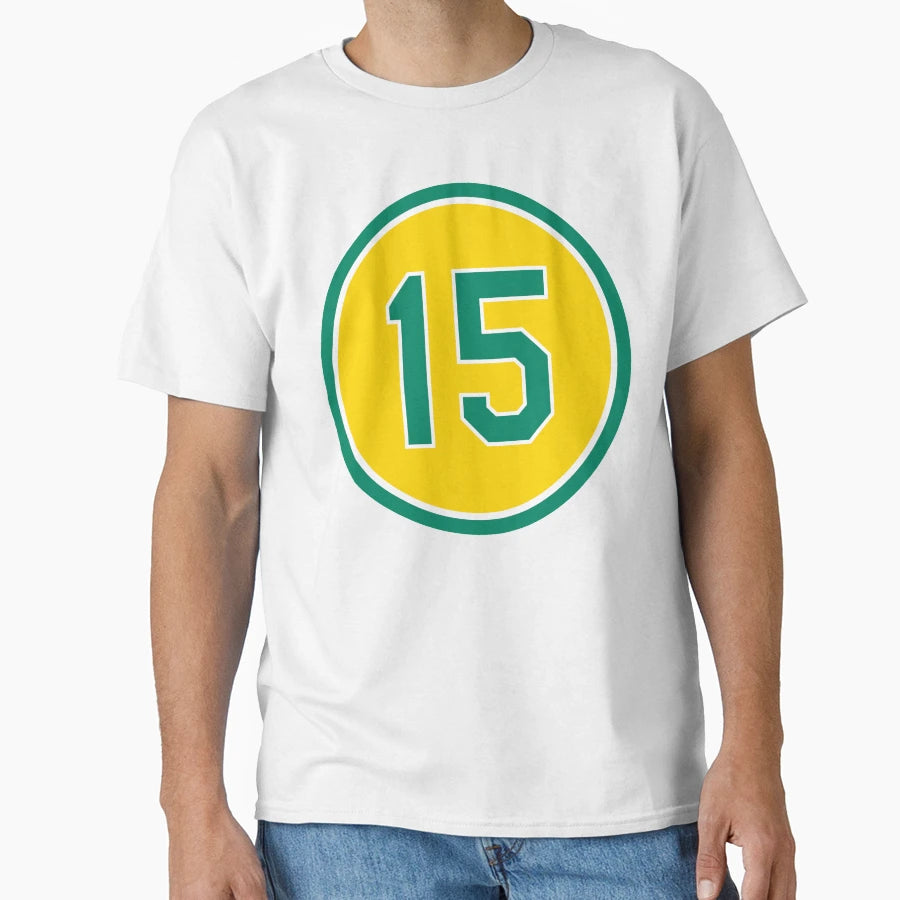 Tim Hudson 15 Jersey Number T-Shirt - Unique Graphic Men Women - T-Shirt, Sweatshirt, Hoodie