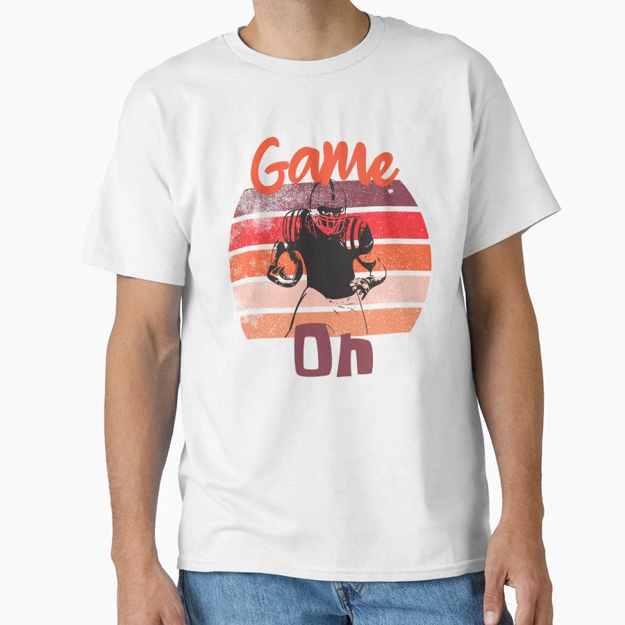 Game Tshirts T-Shirt - Novelty Apparel Unisex - T-Shirt, Sweatshirt, Hoodie
