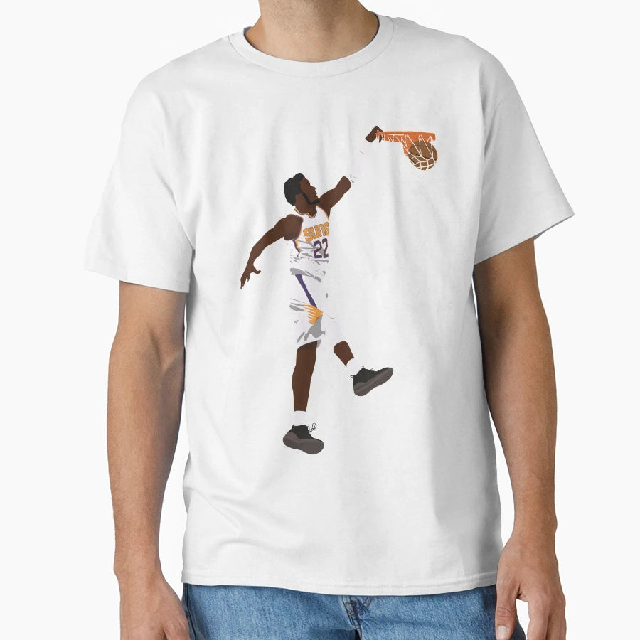 Deandre Ayton Dunk T-Shirt - Fun Novelty Design Men Women - T-Shirt, Sweatshirt, Hoodie