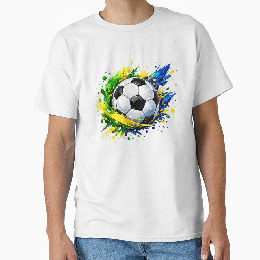 Soccer Ball by santDev - Adult & Kids T-Shirts, Sweatshirts & Hoodies apparel design preview 1