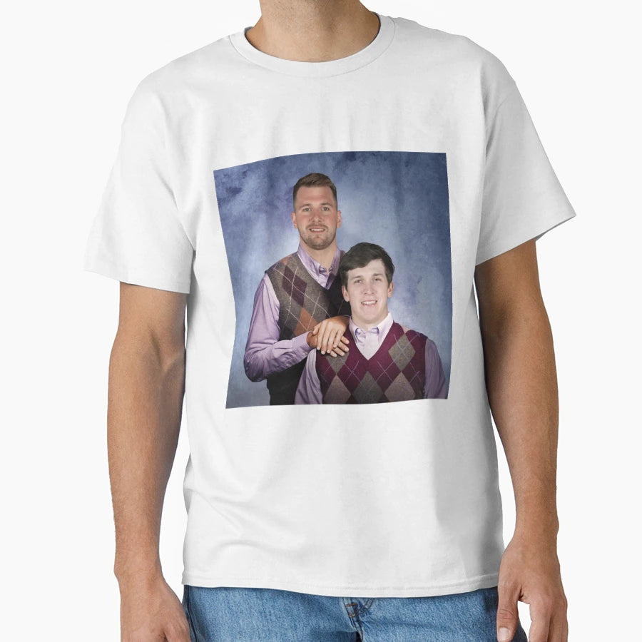 Luka And Austin Step Brothers T-Shirt - Casual Everyday Wear Men Women - T-Shirt, Sweatshirt, Hoodie