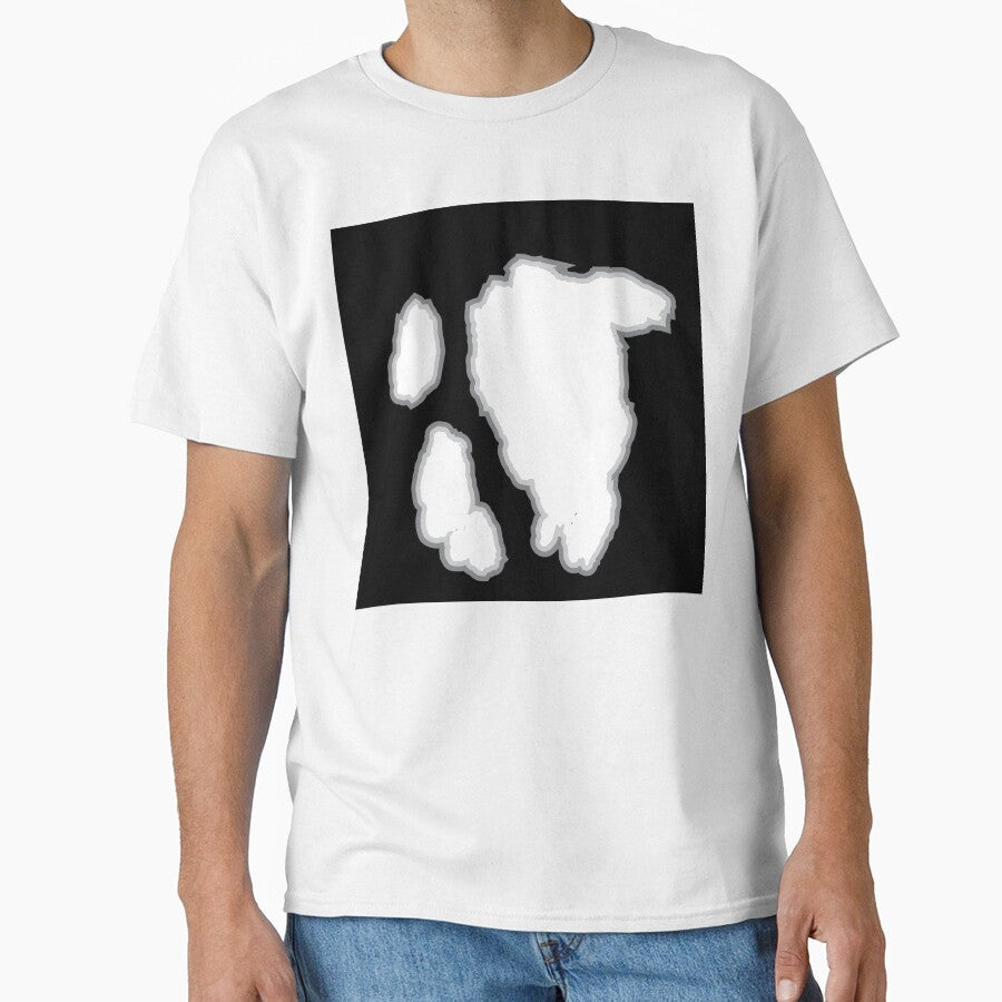 Real Black Cow Pattern Big White Spots by - Adult & Kids T-Shirts, Sweatshirts & Hoodies apparel design preview 1