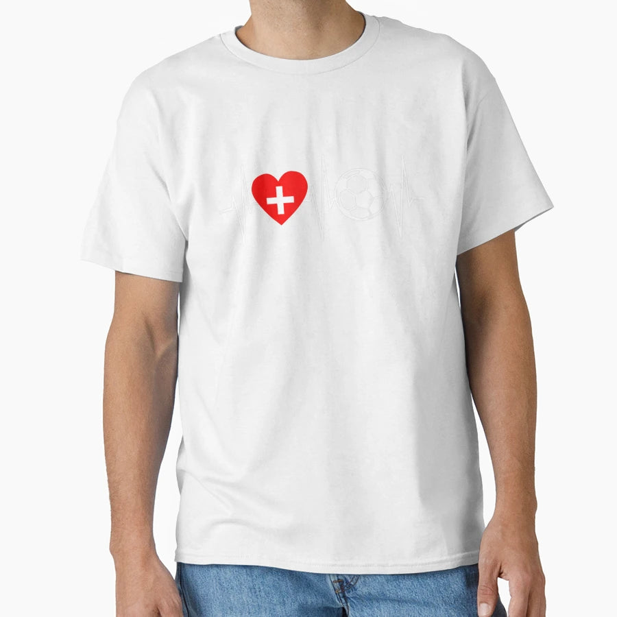 Soccer T-Shirt - Minimalist Print Men Women - T-Shirt, Sweatshirt, Hoodie