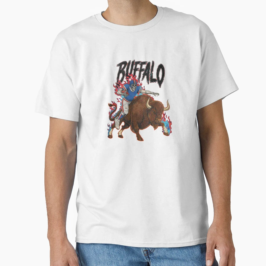Buffalo Football Comfort Colors Bills T-Shirt - Unique Graphic for Adults - T-Shirt, Sweatshirt, Hoodie