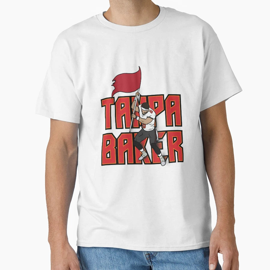 Tampa Baker T-Shirt - Unique Graphic Men Women - T-Shirt, Sweatshirt, Hoodie
