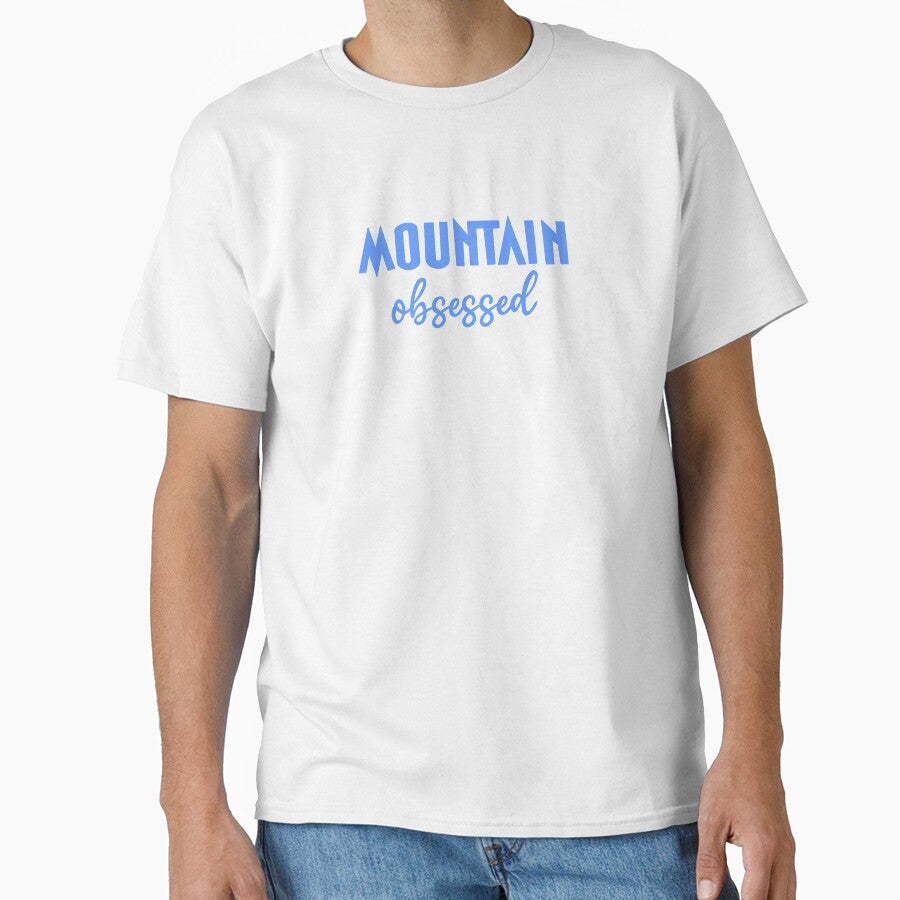 Mountain obsessed by HundredAcreWood - Adult & Kids T-Shirts, Sweatshirts & Hoodies apparel design preview 1