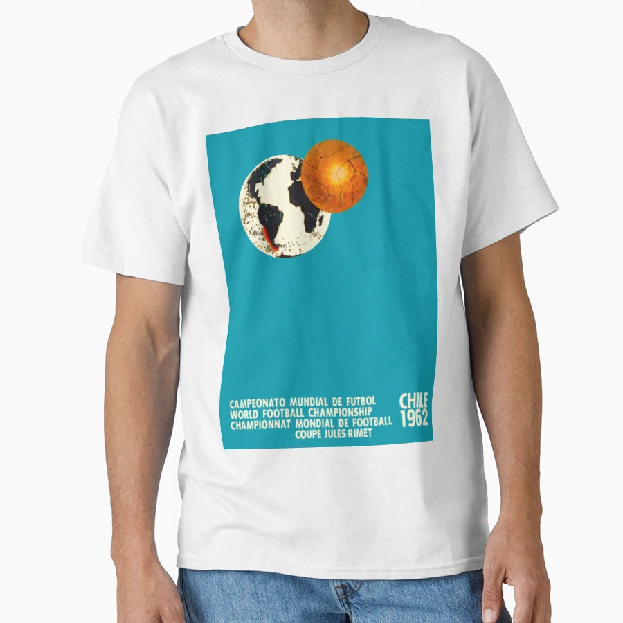 World Cup Chile 1962 T-Shirt - Novelty Apparel for Adults - T-Shirt, Sweatshirt, Hoodie
