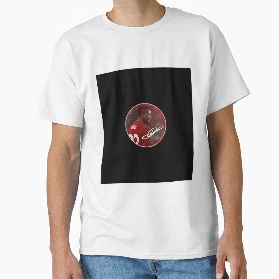 Divock Origi Sleeveless Top by JACK-DesignUK - Adult & Kids T-Shirts, Sweatshirts & Hoodies apparel design preview 1
