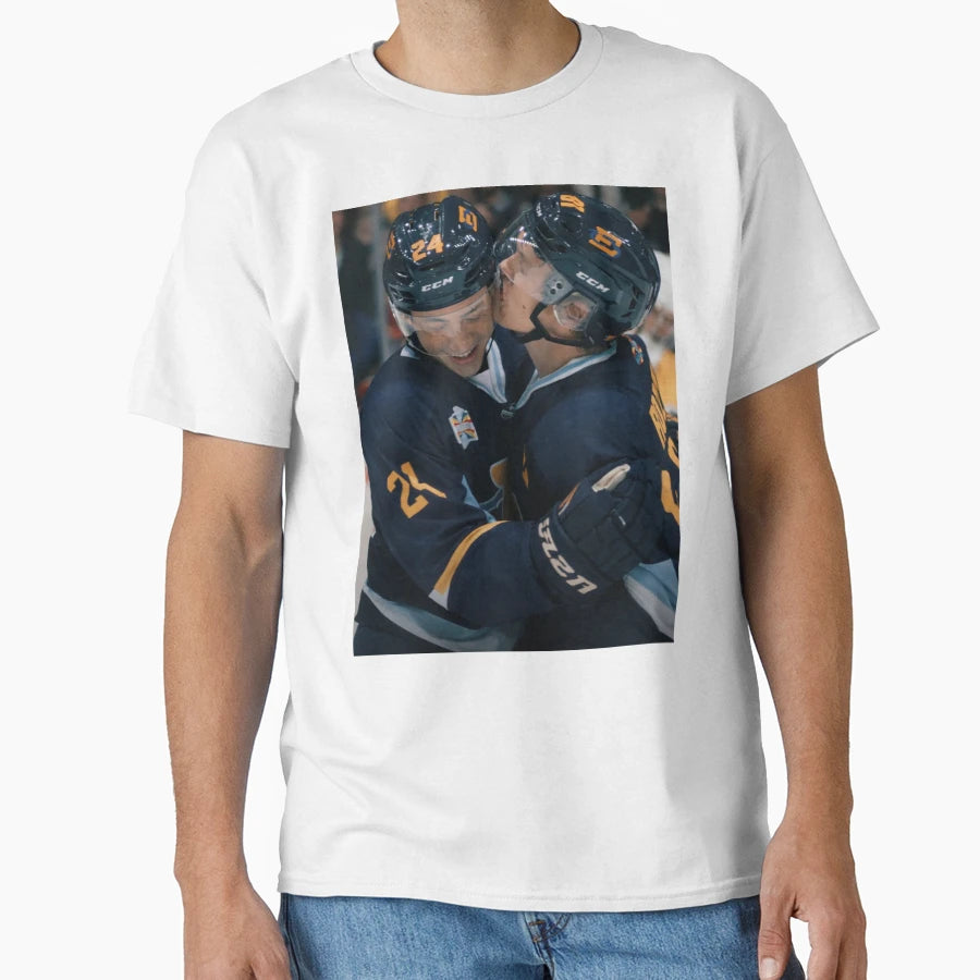 Hollonov Heated Rivalry T-Shirt - Casual Everyday Wear Unisex - T-Shirt, Sweatshirt, Hoodie