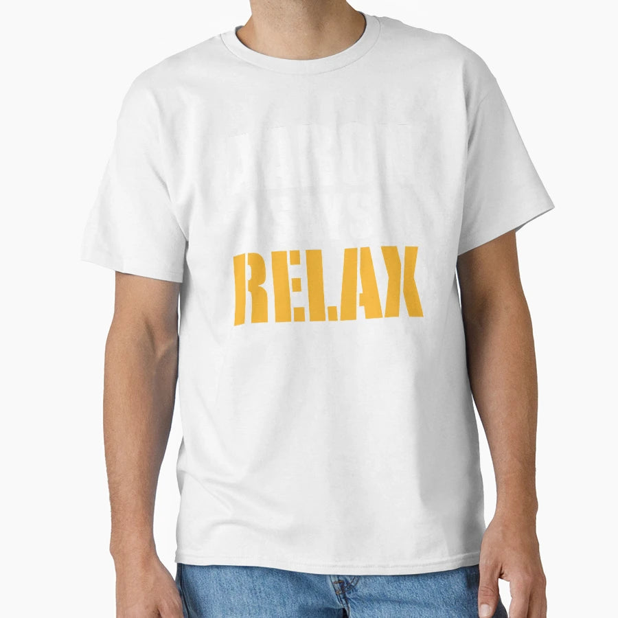 Aaron Says Relax Green Bay Packers T-Shirt - Minimalist Print Unisex - T-Shirt, Sweatshirt, Hoodie