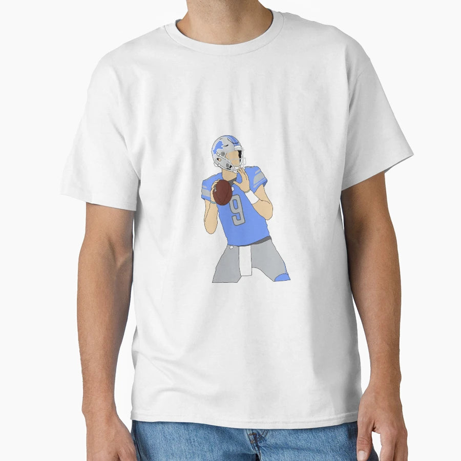 Detroit Lions MS T-Shirt - Trendy Graphic Unisex - T-Shirt, Sweatshirt, Hoodie