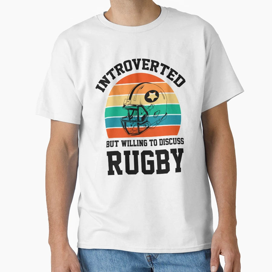 Funny American Introverted But Willing T-Shirt - Trendy Graphic Men Women - T-Shirt, Sweatshirt, Hoodie