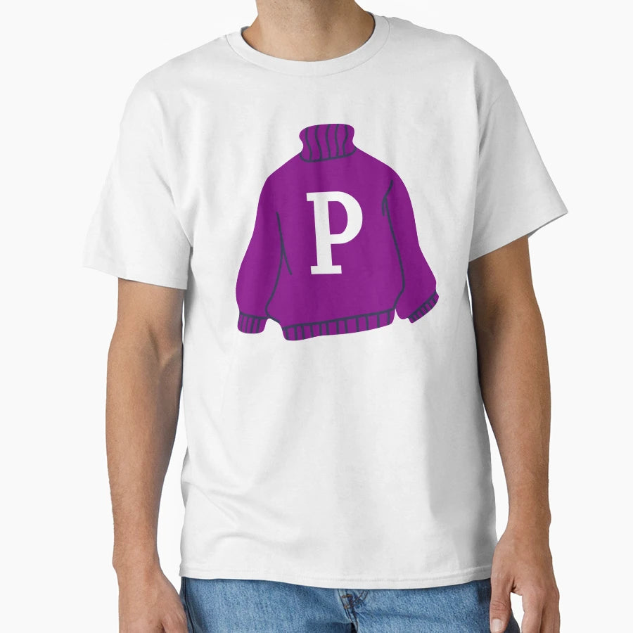Letter T-Shirt - Aesthetic Graphic Unisex - T-Shirt, Sweatshirt, Hoodie