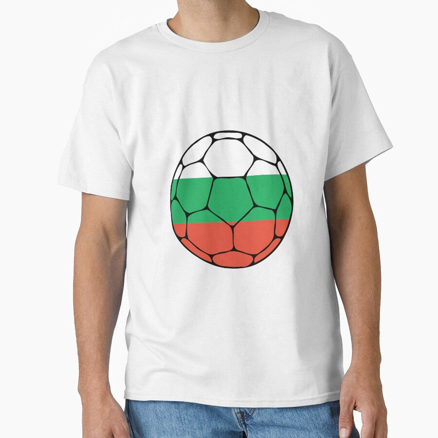 Bulgaria Flag Soccer Ball by ehgraphics15 - Adult & Kids T-Shirts, Sweatshirts & Hoodies apparel design preview 1