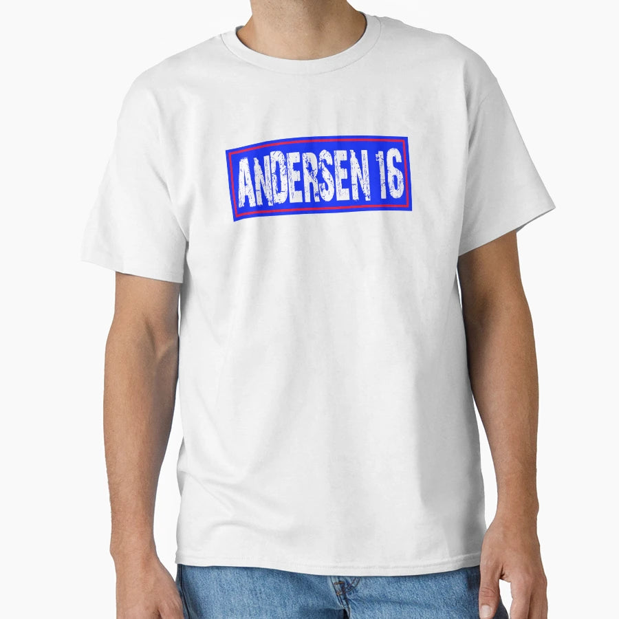 Joachim Andersen T-Shirt - Custom Art Print Unisex - T-Shirt, Sweatshirt, Hoodie
