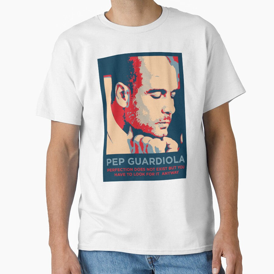 Pep guardiola hope by Gloria312 - Adult & Kids T-Shirts, Sweatshirts & Hoodies apparel design preview 1