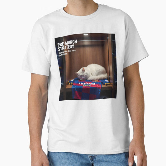 "Pre-Match Strategy, Sleep All Day, Stop Every Shot - Adult & Kids T-Shirts, Sweatshirts & Hoodies apparel design preview 1