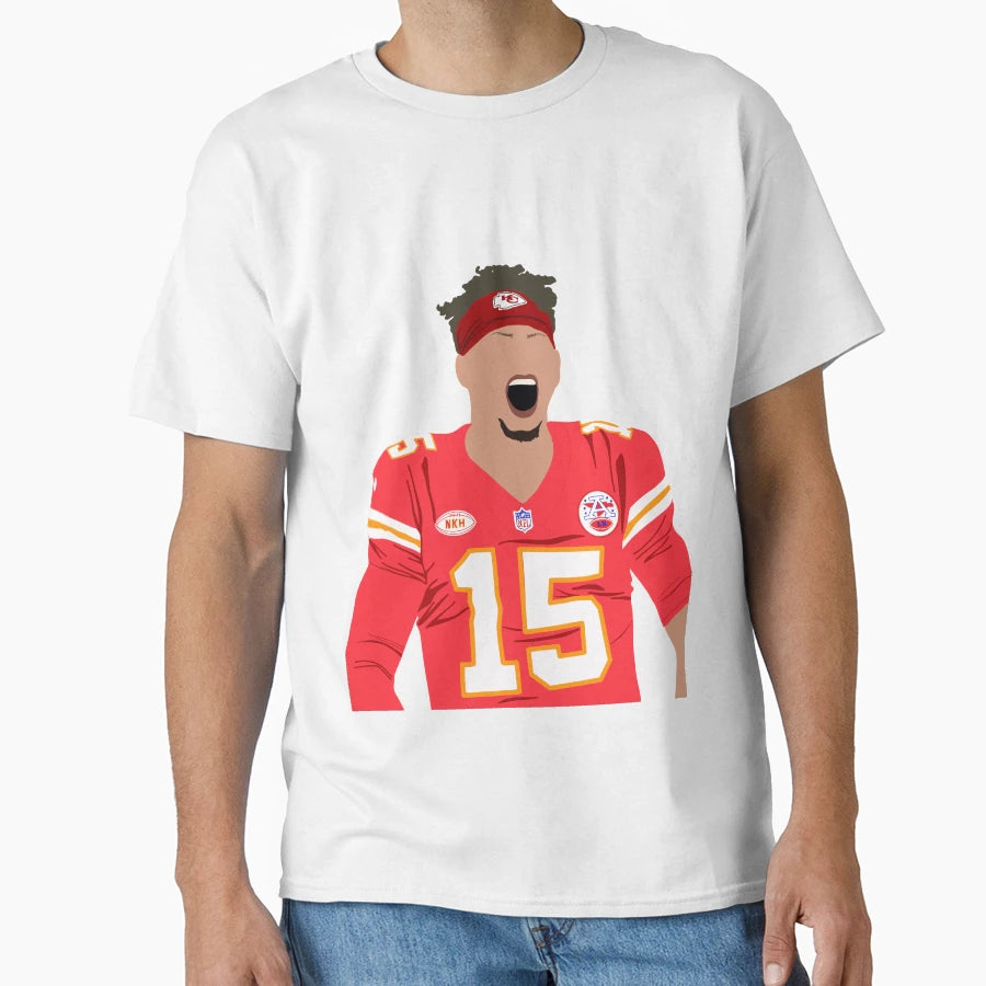 Kansas City Patrick Mahoney T-Shirt - Streetwear Style Unisex - T-Shirt, Sweatshirt, Hoodie