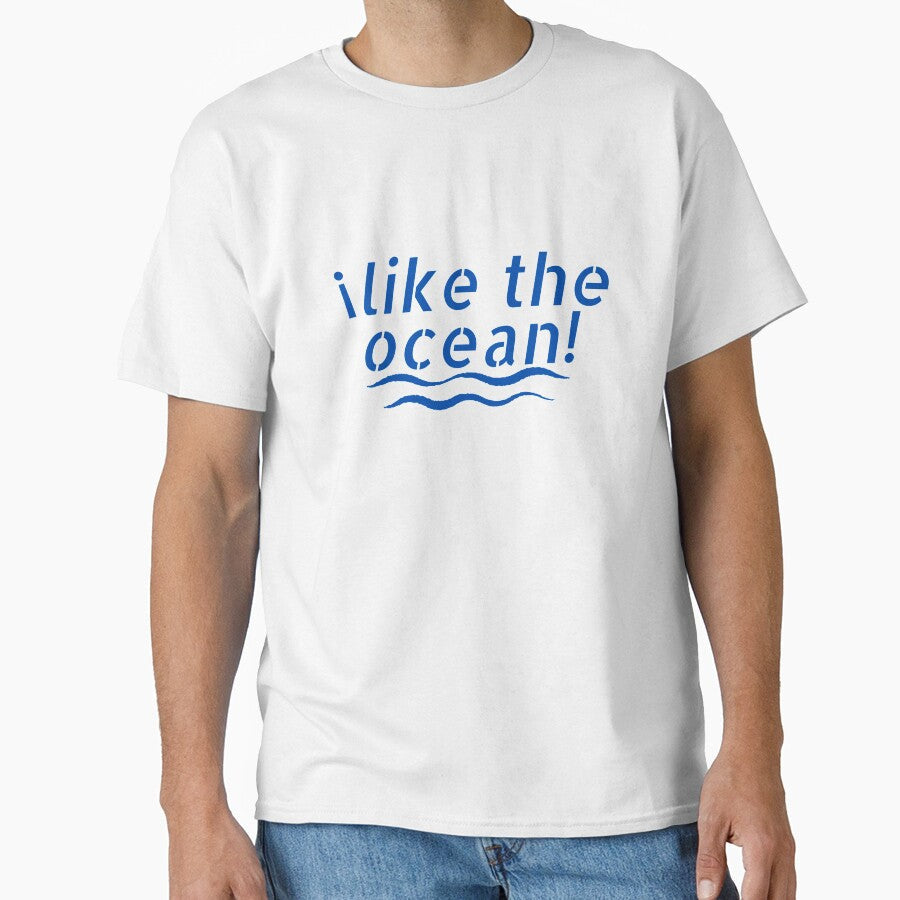 Like the ocean by SiempreViajero - Adult & Kids T-Shirts, Sweatshirts & Hoodies apparel design preview 1