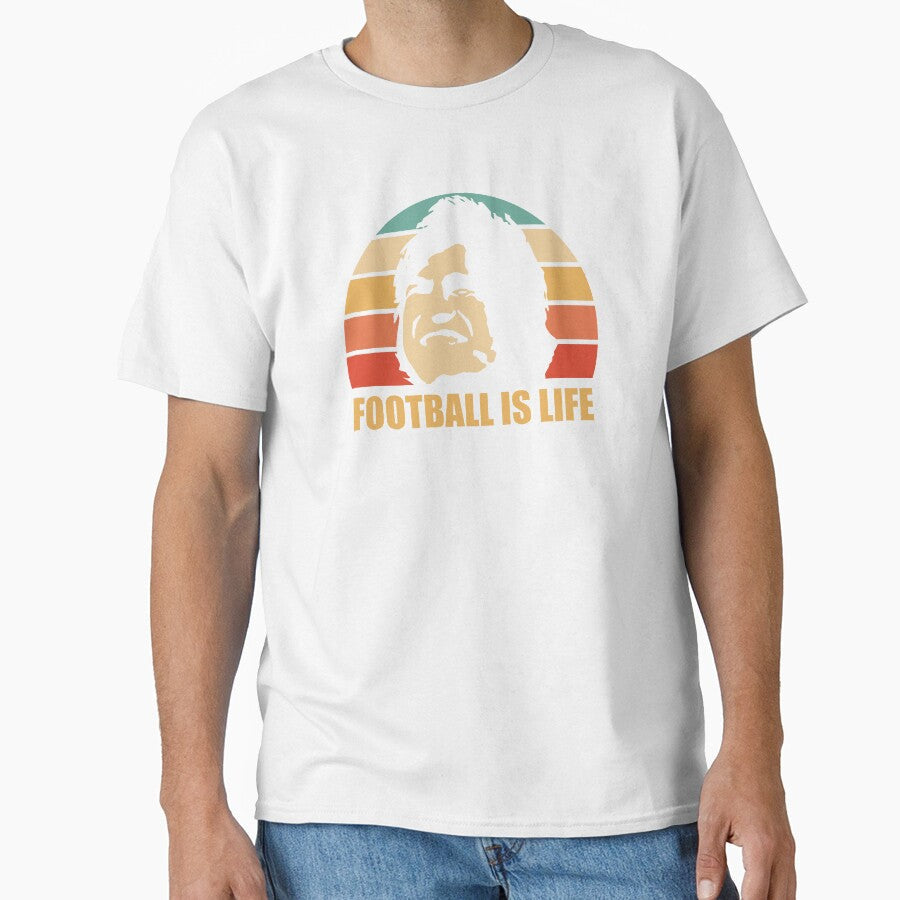 FOOTBALL IS LIFE by CrystalCrush - Adult & Kids T-Shirts, Sweatshirts & Hoodies apparel design preview 1