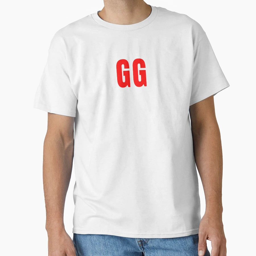 Gg Good Game T-Shirt - Aesthetic Graphic Men Women - T-Shirt, Sweatshirt, Hoodie