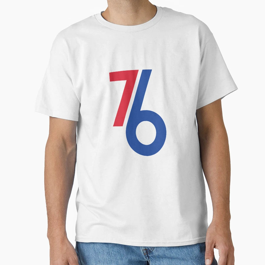 76 Logo T-Shirt - Novelty Apparel Men Women - T-Shirt, Sweatshirt, Hoodie