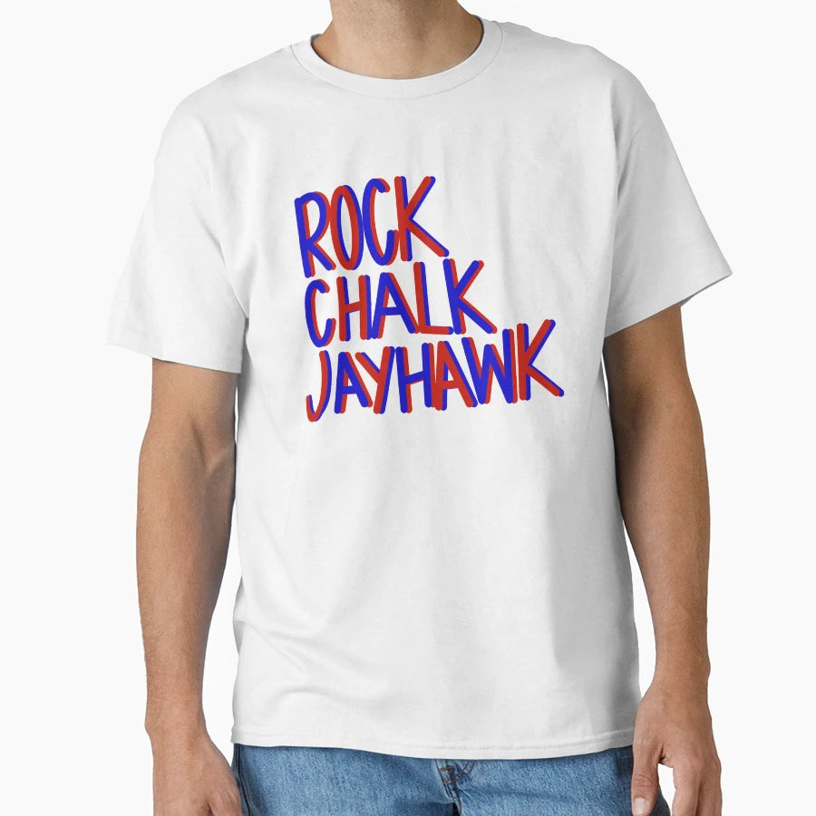 University Kansas T-Shirt - Trendy Graphic Unisex - T-Shirt, Sweatshirt, Hoodie