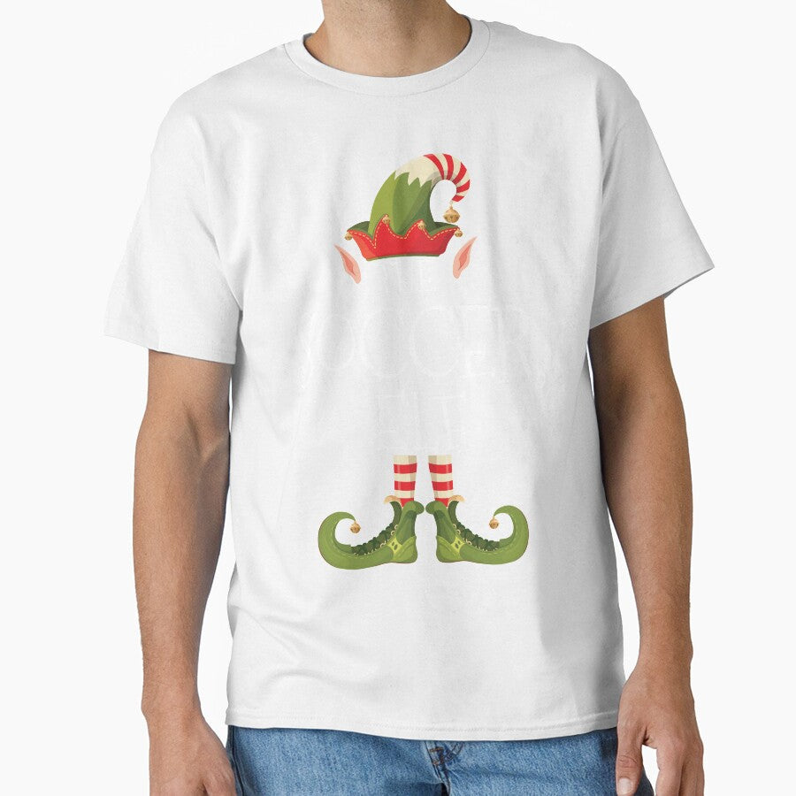 SOCCER Elf Family Matching Christmas Group Funny Gift - Adult & Kids T-Shirts, Sweatshirts & Hoodies apparel design preview 1