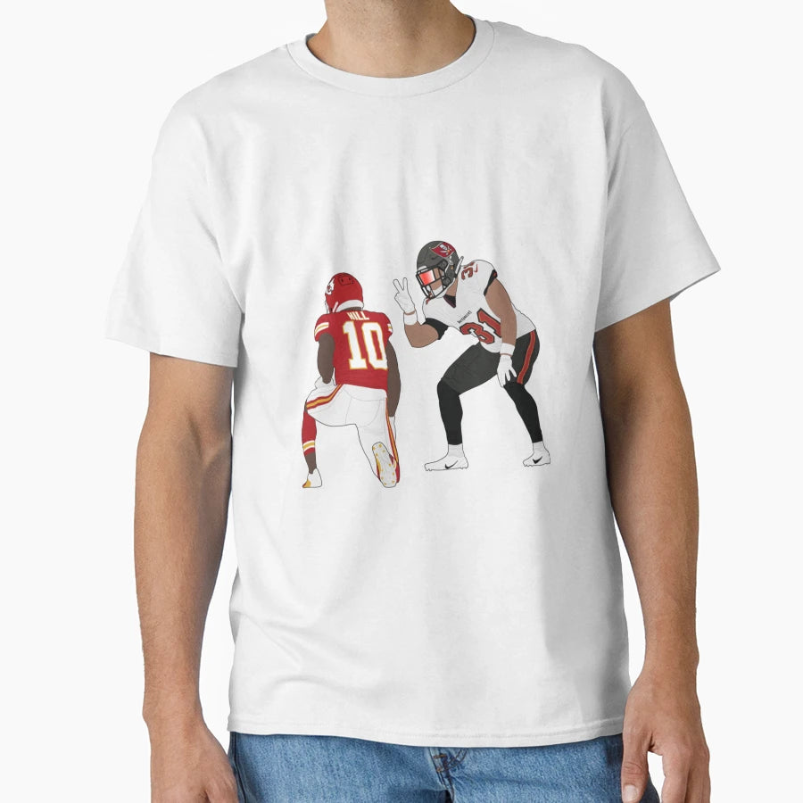 Antoine Winfield Jr T-Shirt - Graphic Print for Adults - T-Shirt, Sweatshirt, Hoodie