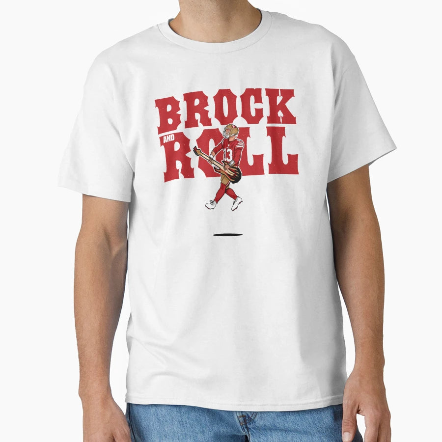 Purdy Brock Brock And Roll T-Shirt - Casual Everyday Wear for Adults - T-Shirt, Sweatshirt, Hoodie