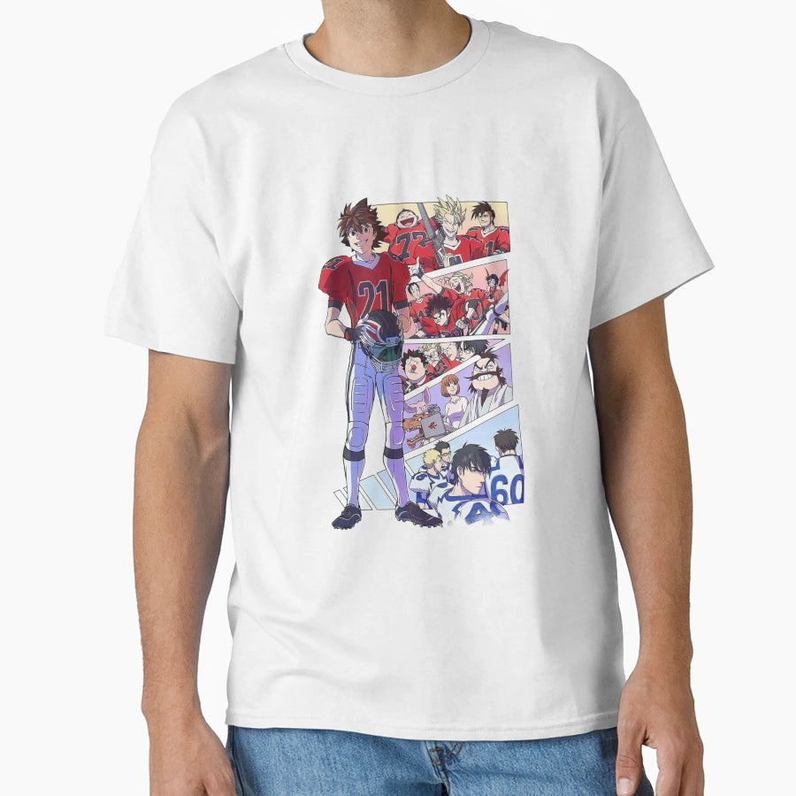 Eyeshield 21 Special Artwork Logo T-Shirt - Minimalist Print for Adults - T-Shirt, Sweatshirt, Hoodie