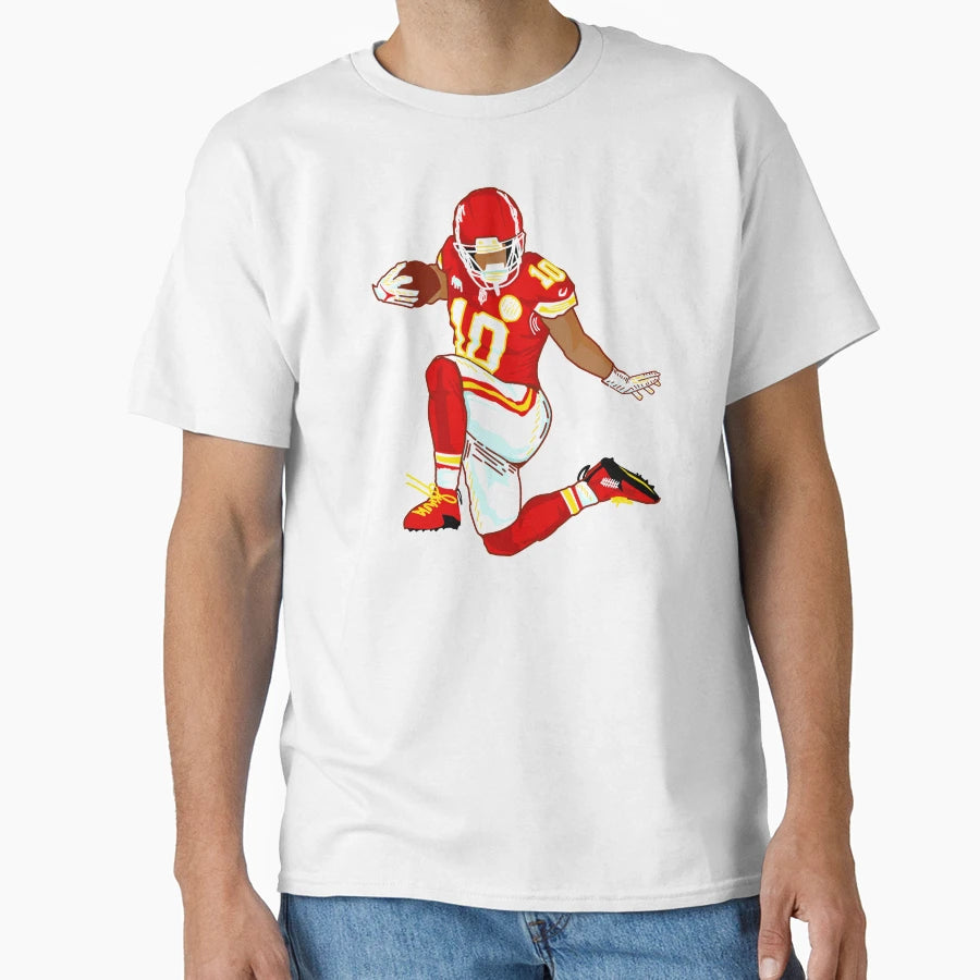 Isiah Pacheco 10 Kc Chiefs T-Shirt - Unique Graphic Unisex - T-Shirt, Sweatshirt, Hoodie