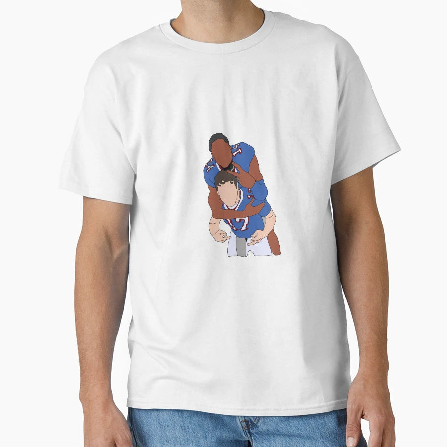 Football Players T-Shirt - Streetwear Style for Adults - T-Shirt, Sweatshirt, Hoodie