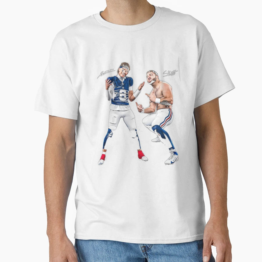 Cam Skattebo Jaxson Dart Aura T-Shirt - Novelty Apparel Men Women - T-Shirt, Sweatshirt, Hoodie